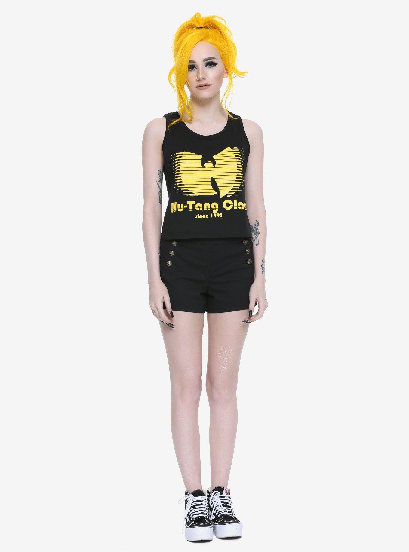 Wu-Tang Clan Since 1993 Girls Crop Tank Top, , alternate