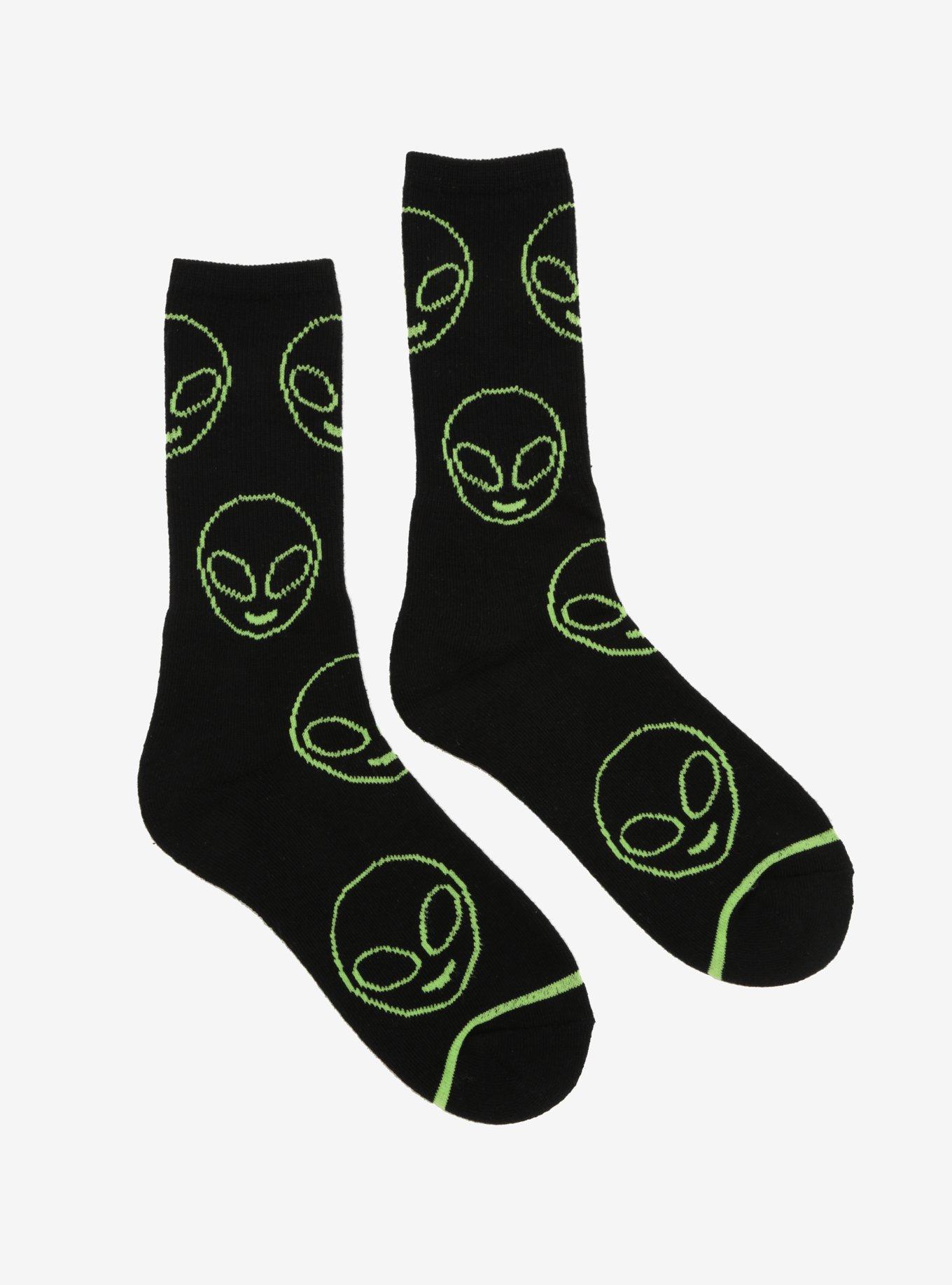 Alien Crew Socks, , alternate