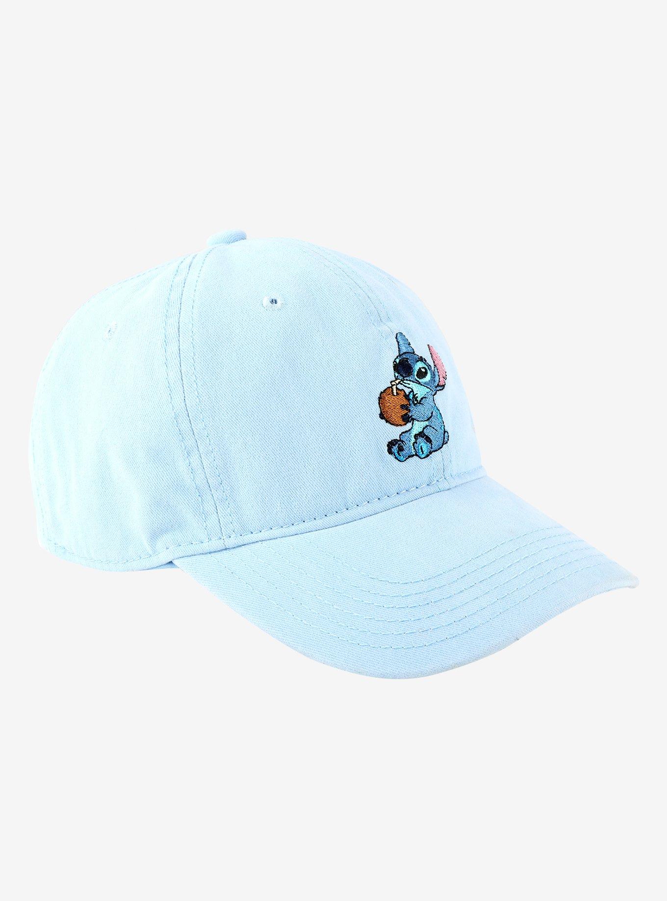 Disney Lilo & Stitch Coconut Drink Dad Hat - BoxLunch Exclusive, , alternate