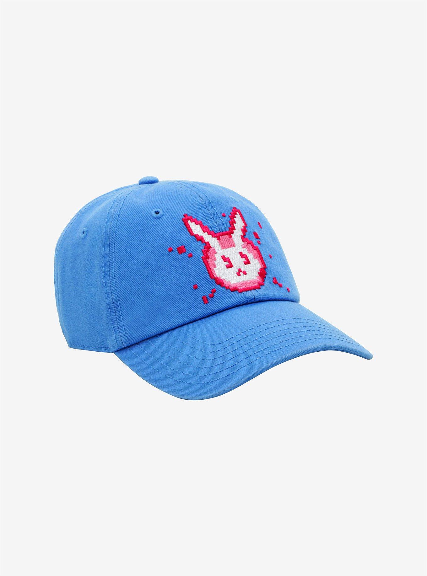 Overwatch D.Va Bunny Dad Hat, , alternate