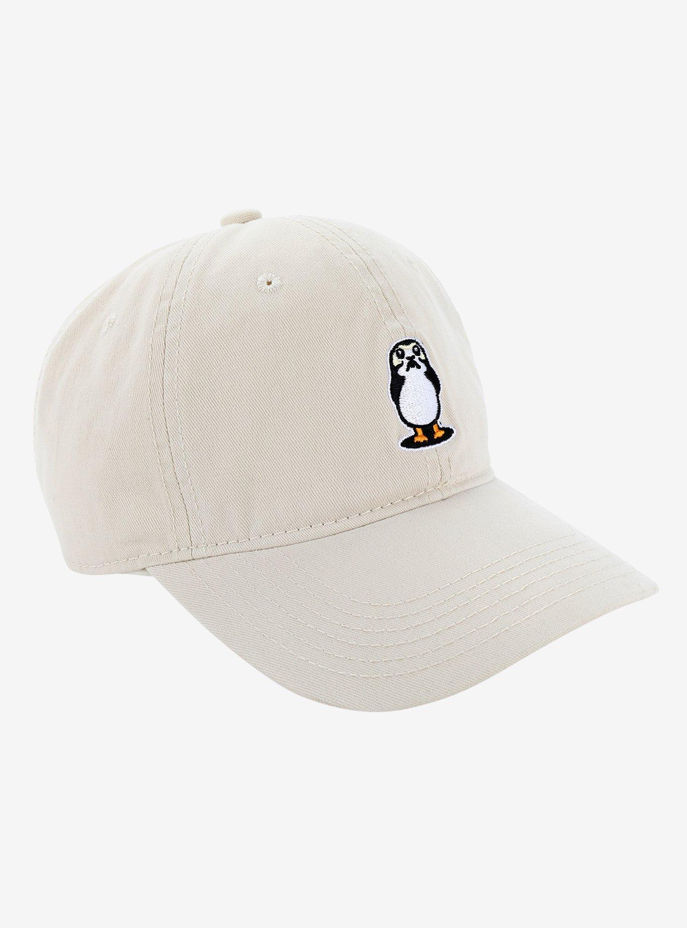 Star Wars Tan Porg Dad Hat - BoxLunch Exclusive, , alternate