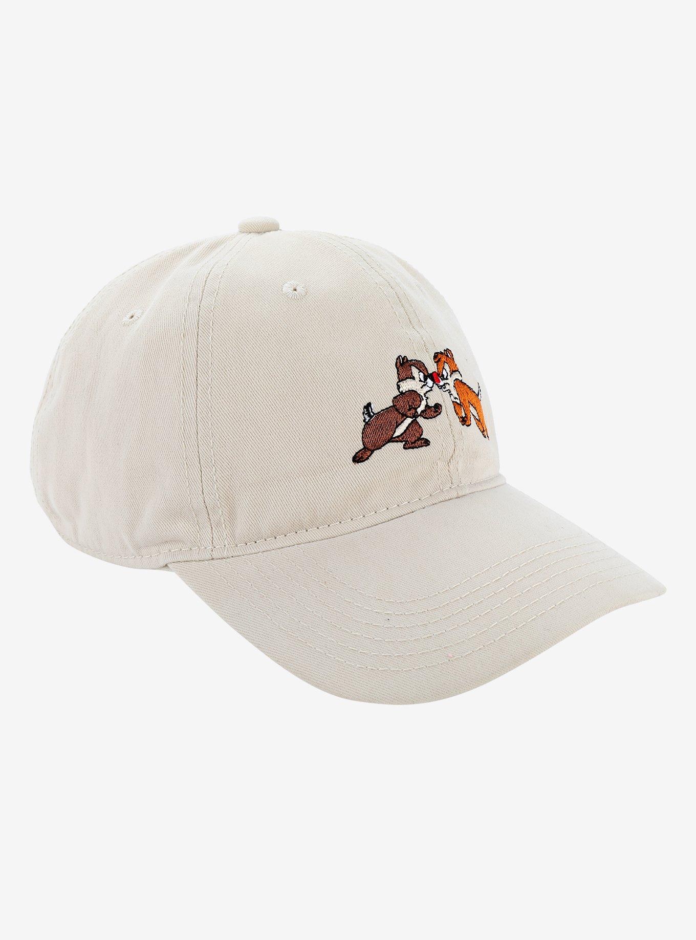 Disney Chip And Dale Stand Off Dad Hat, , alternate