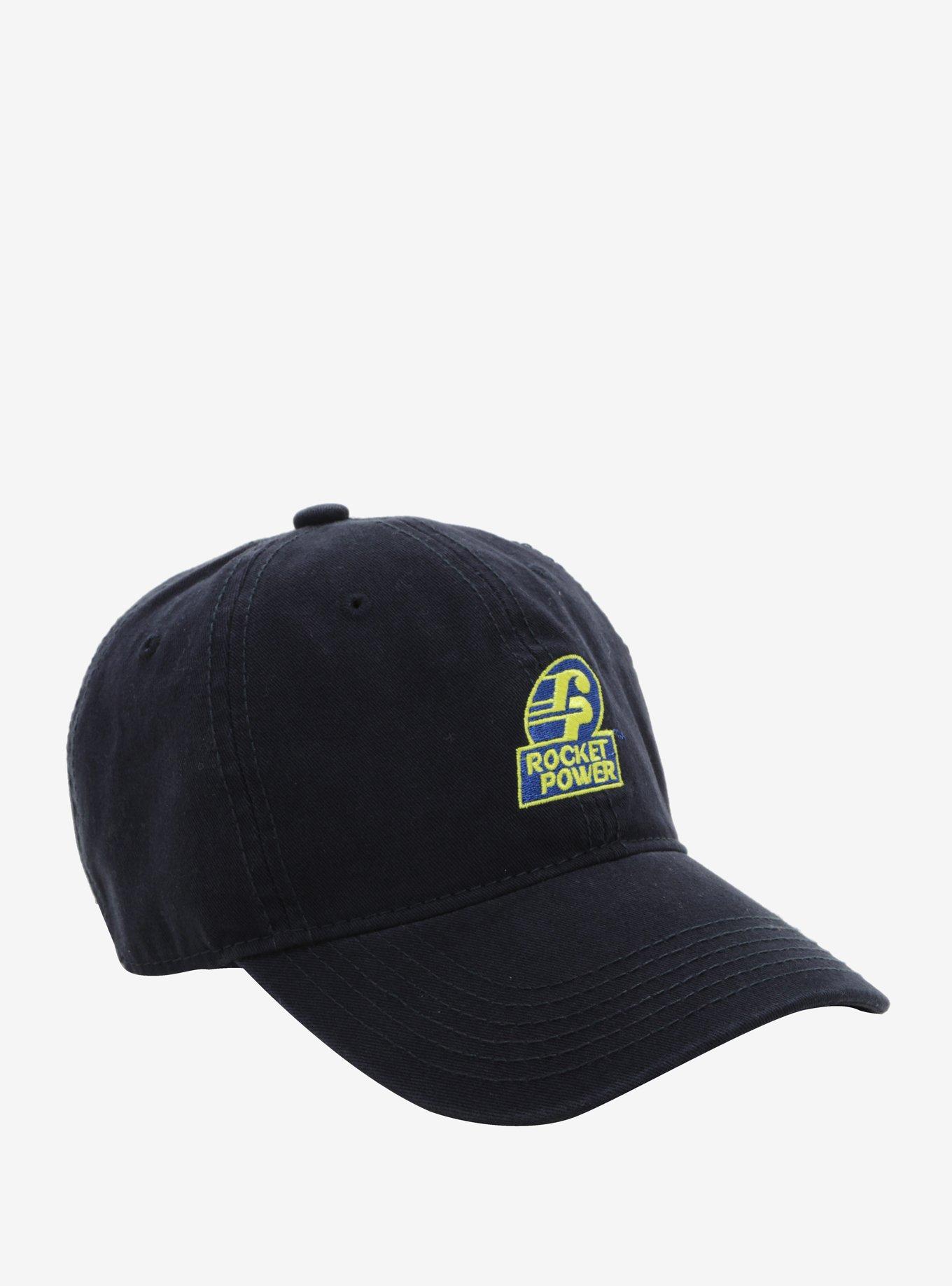 Rocket Power Logo Dad Hat - BoxLunch Exclusive, , alternate