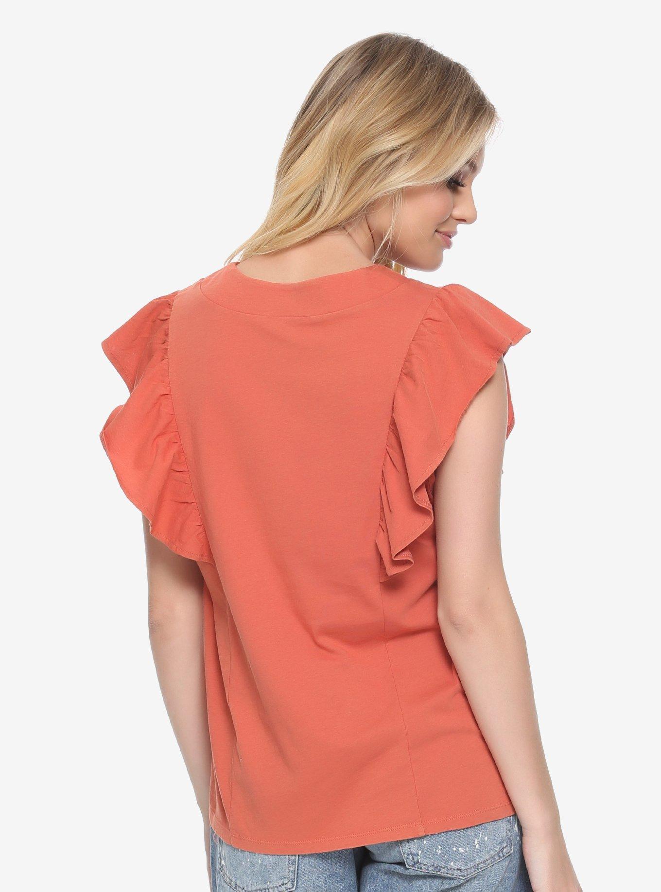 Her Universe Star Wars Womens Ruffle Tank Top - BoxLunch Exclusive, , alternate