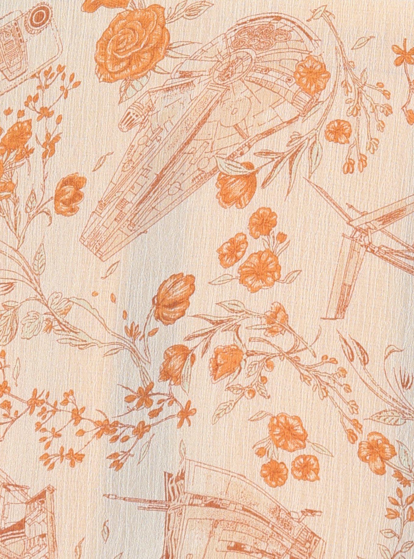 Her Universe Star Wars Tie-Front Blouse - BoxLunch Exclusive, , alternate