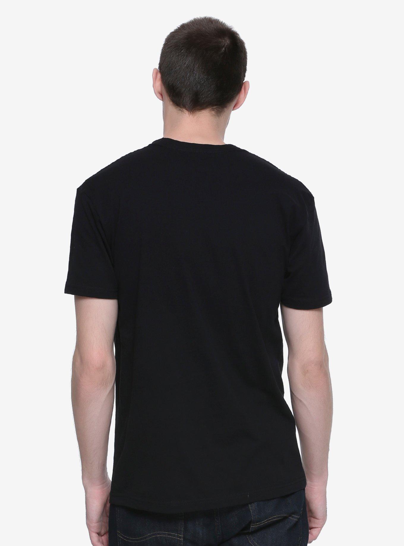 Nintendo The Legend Of Zelda Kanji Game Cover T-Shirt - BoxLunch Excluisve, , alternate