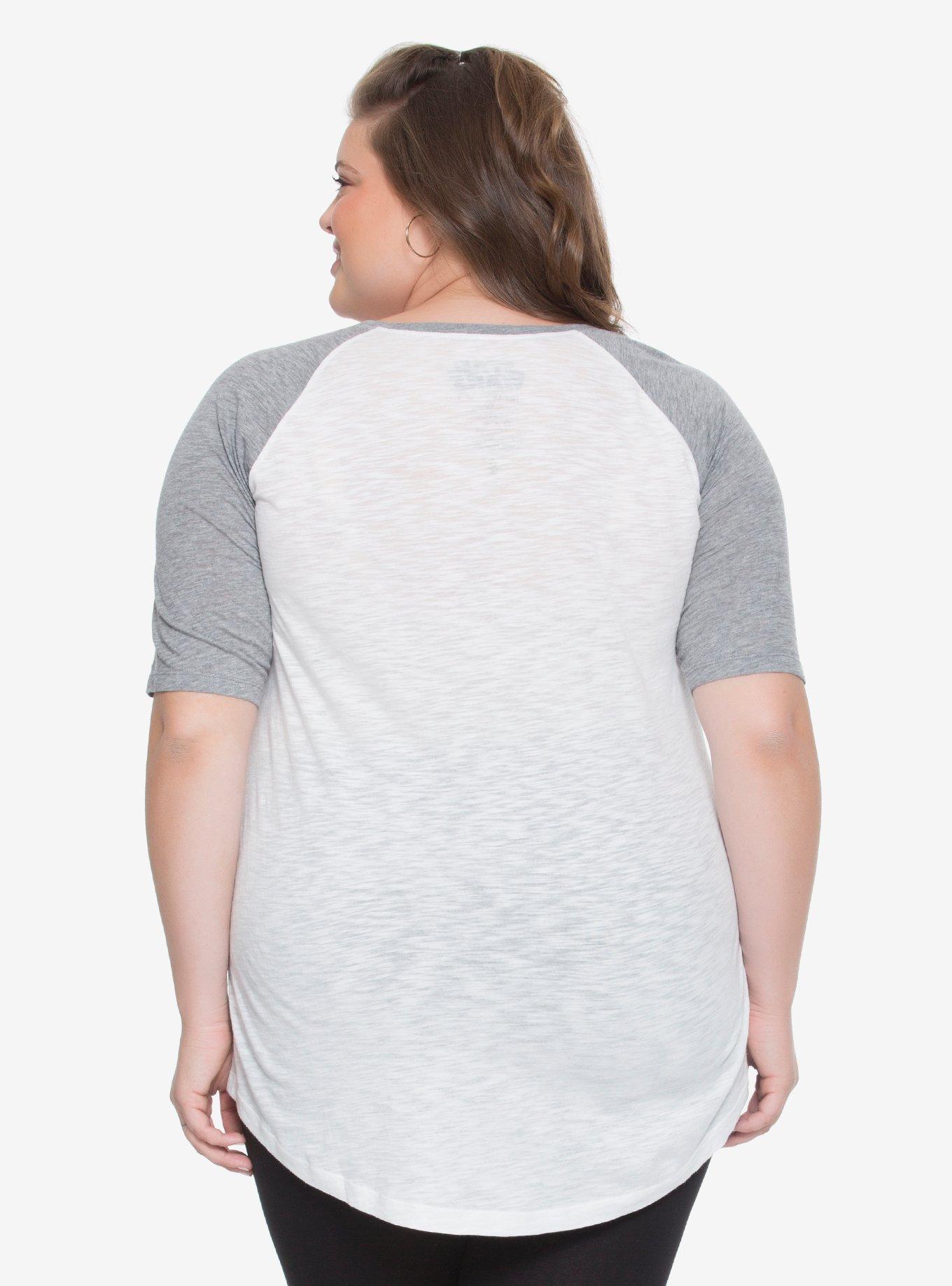 Star Wars Lightsaber Lounge Shirt Plus Size, , alternate