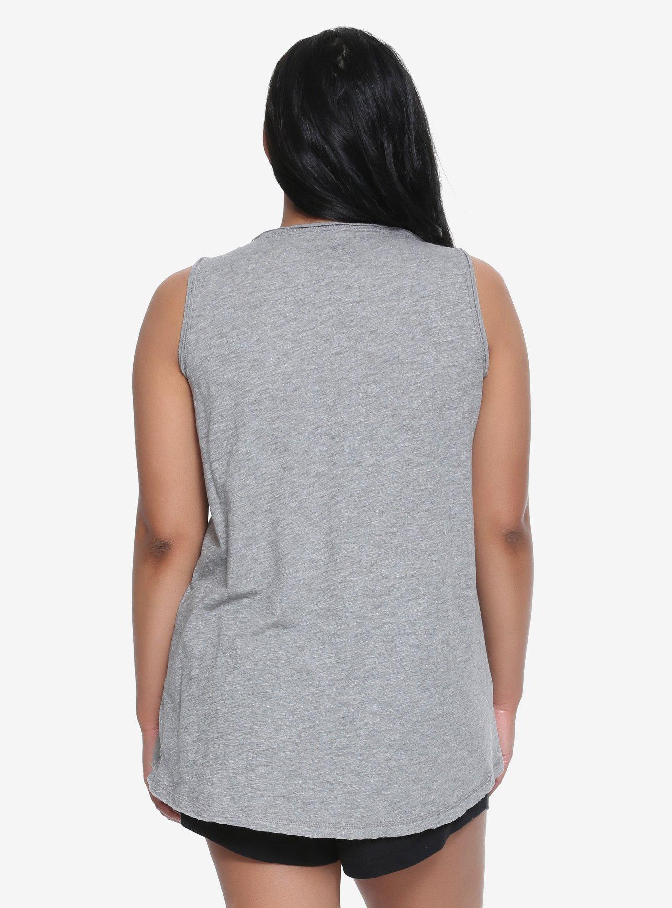 Star Wars Yoda Lounge Tank Plus Size, , alternate