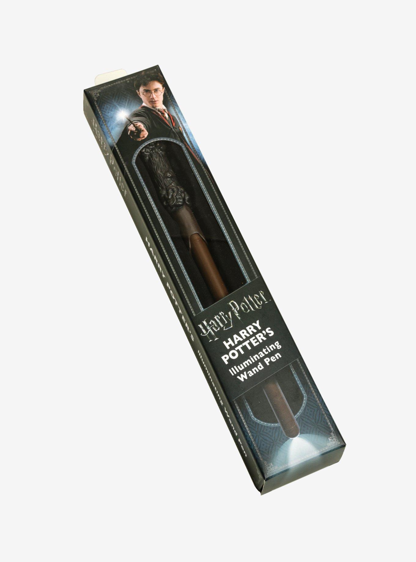 Harry Potter Light Up Harry Wand Pen, , alternate