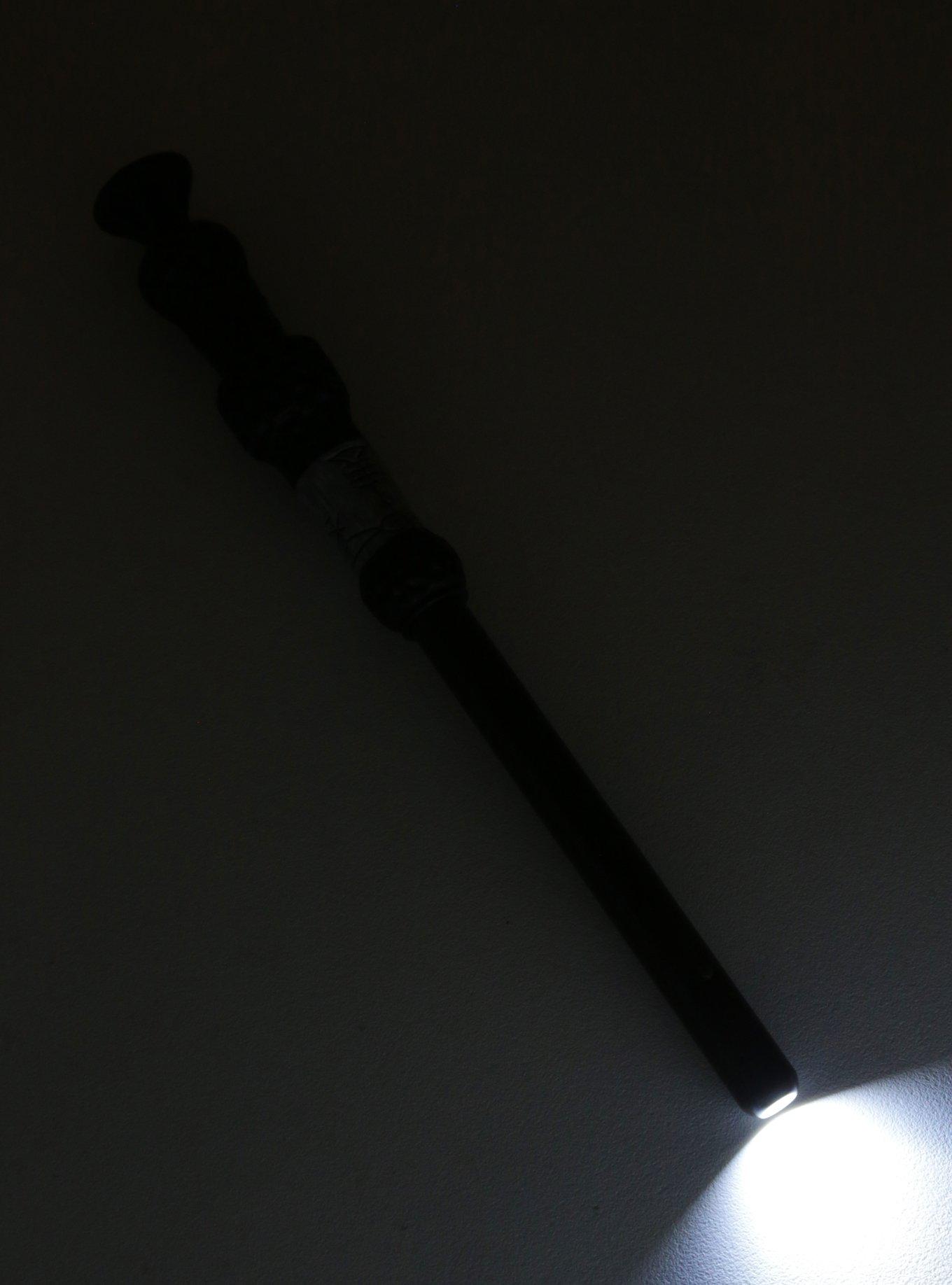 Harry Potter Light Up Dumbledore Wand Pen, , alternate