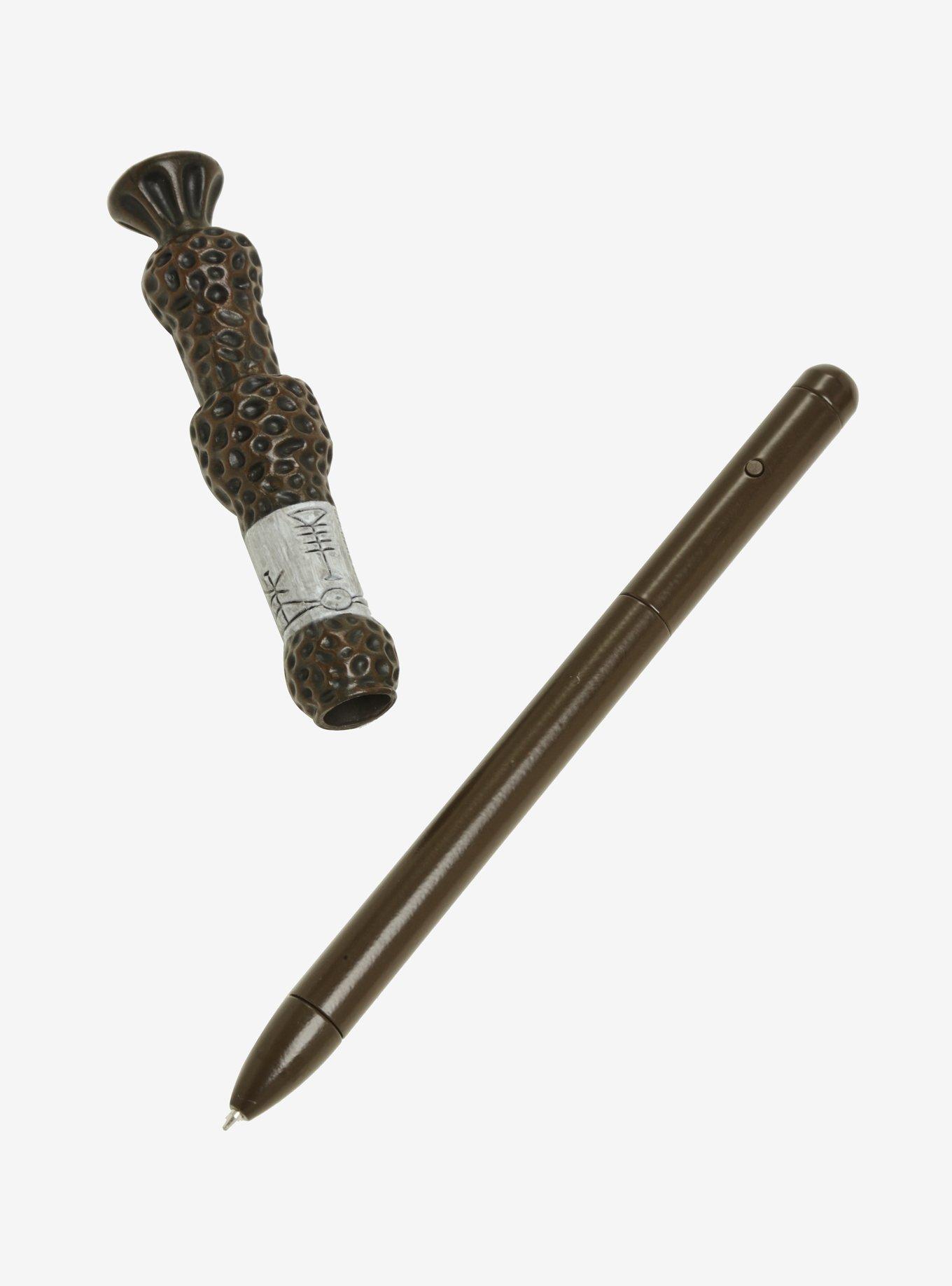 Harry Potter Light Up Dumbledore Wand Pen, , alternate