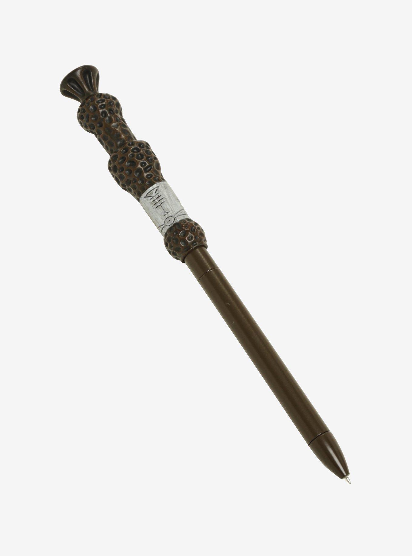 Harry Potter Light Up Dumbledore Wand Pen, , alternate