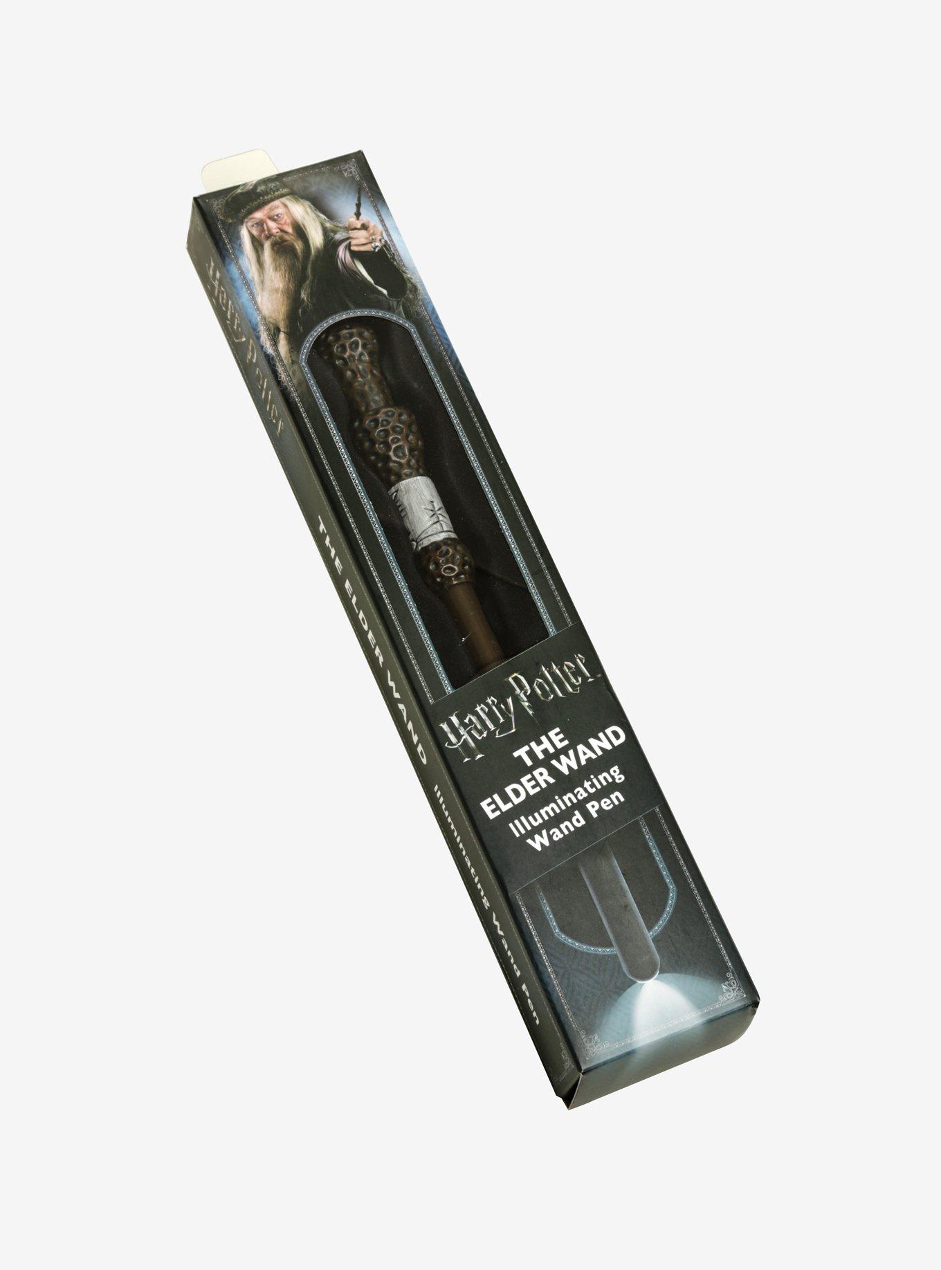 Harry Potter Light Up Dumbledore Wand Pen, , alternate