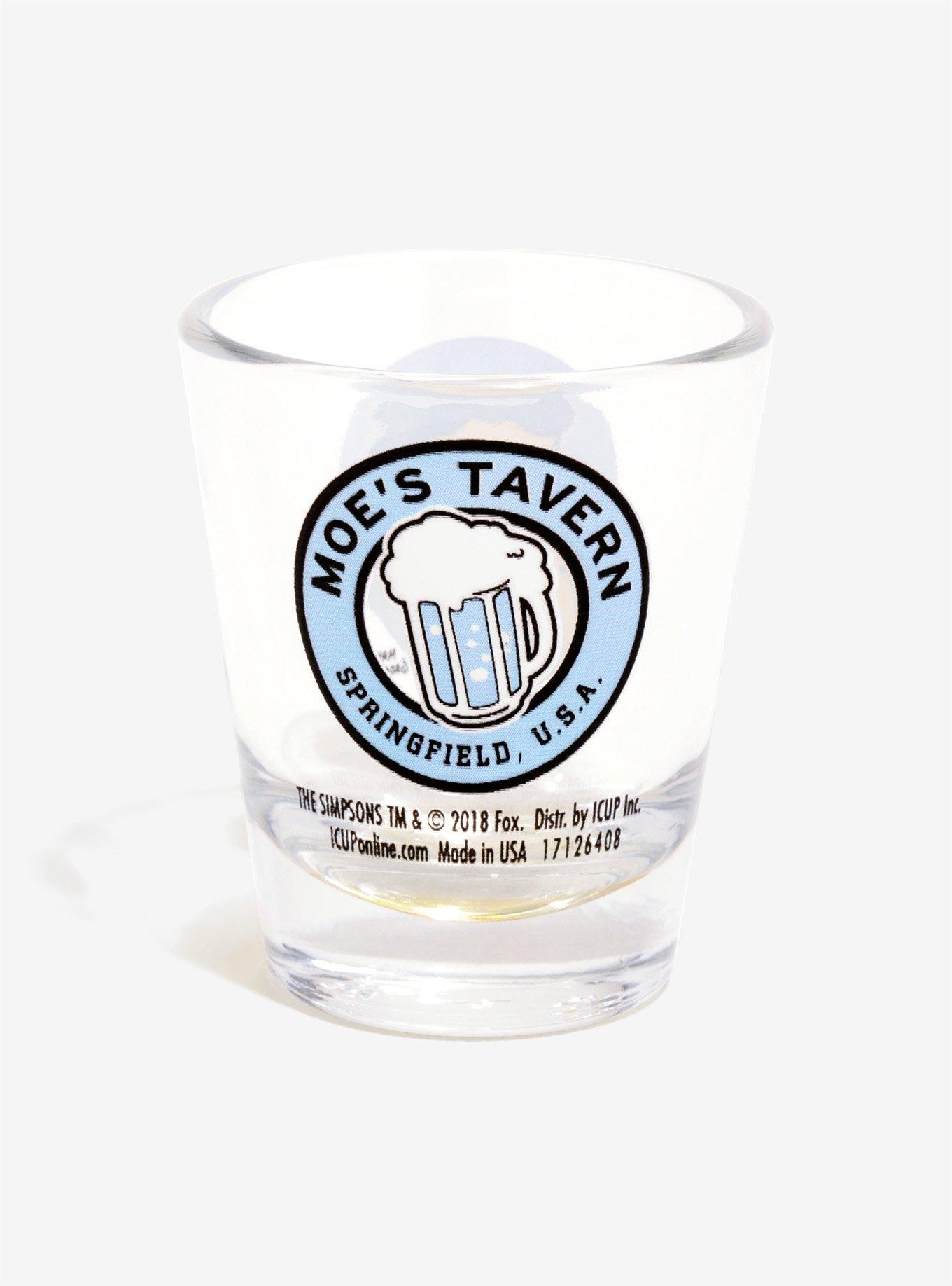The Simpsons Moe's Tavern Shot Glass, , alternate