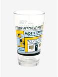The Simpsons Moe's Tavern Pint Glass, , alternate
