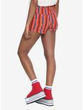 Her Universe Star Wars Solo Striped High-Waisted Shorts, , alternate