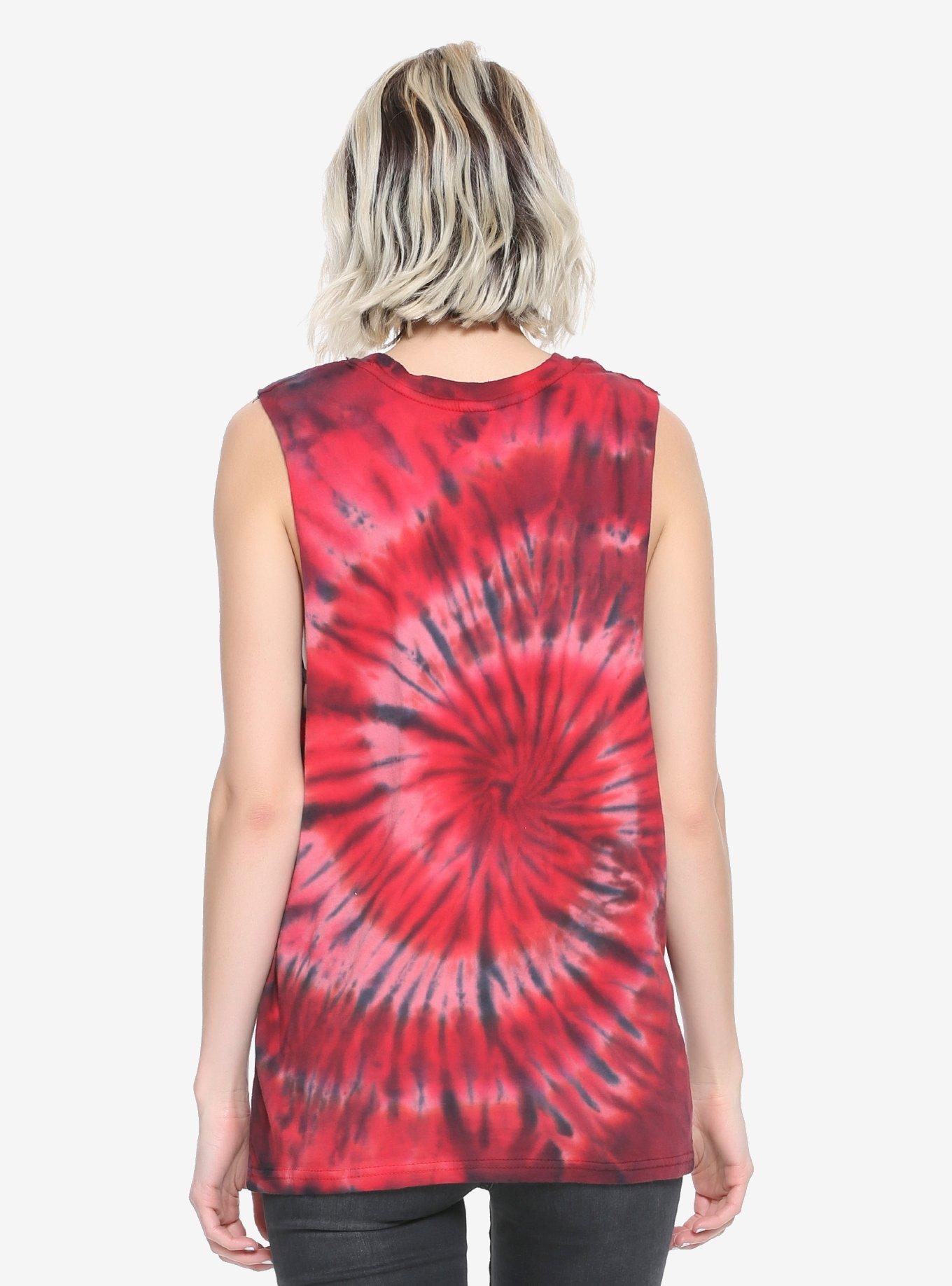 Harry Potter Gryffindor Sorting Hat Tie Dye Girls Muscle Top, , alternate