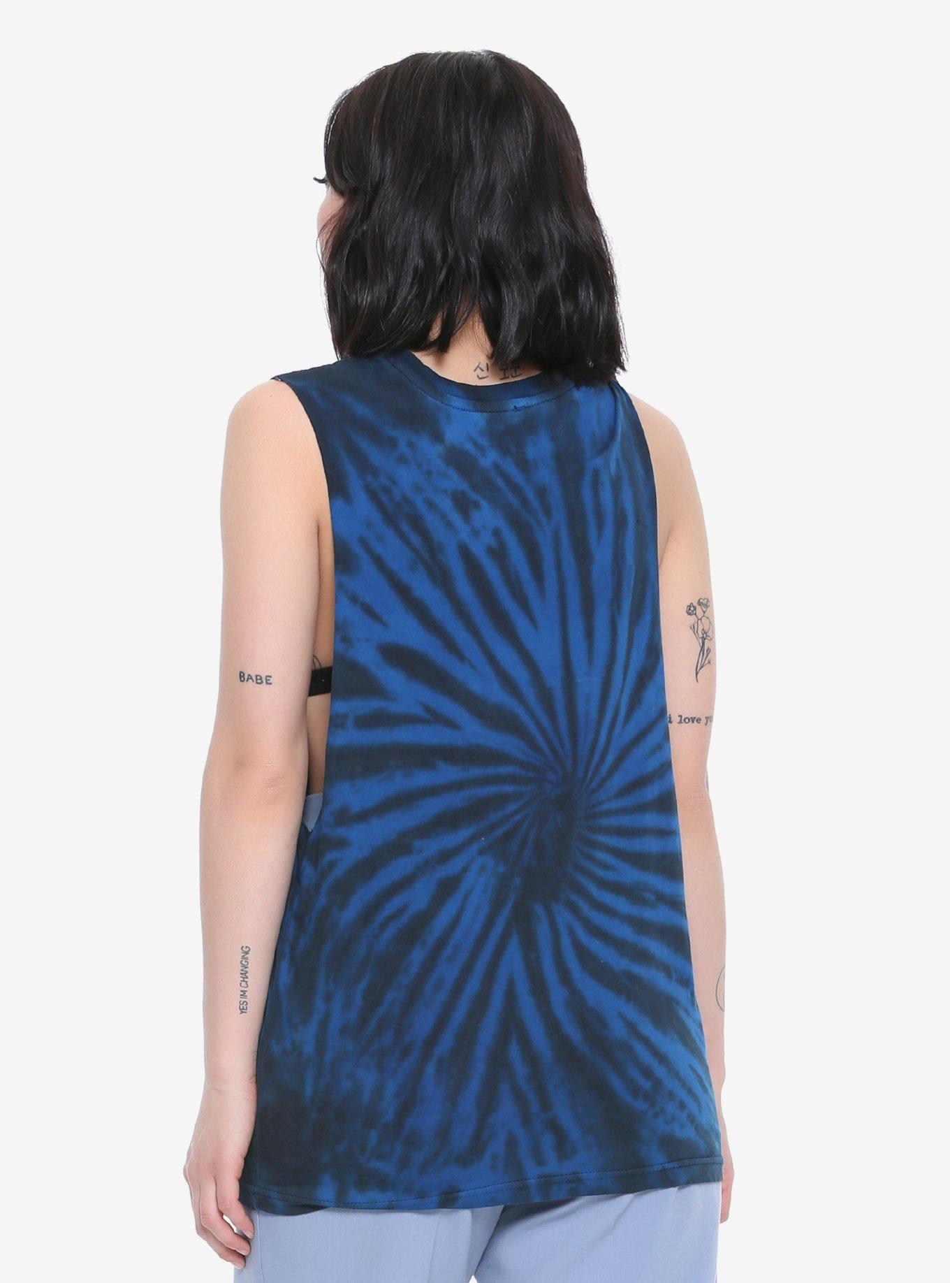 Harry Potter Ravenclaw Tie Dye Girls Muscle Top, , alternate