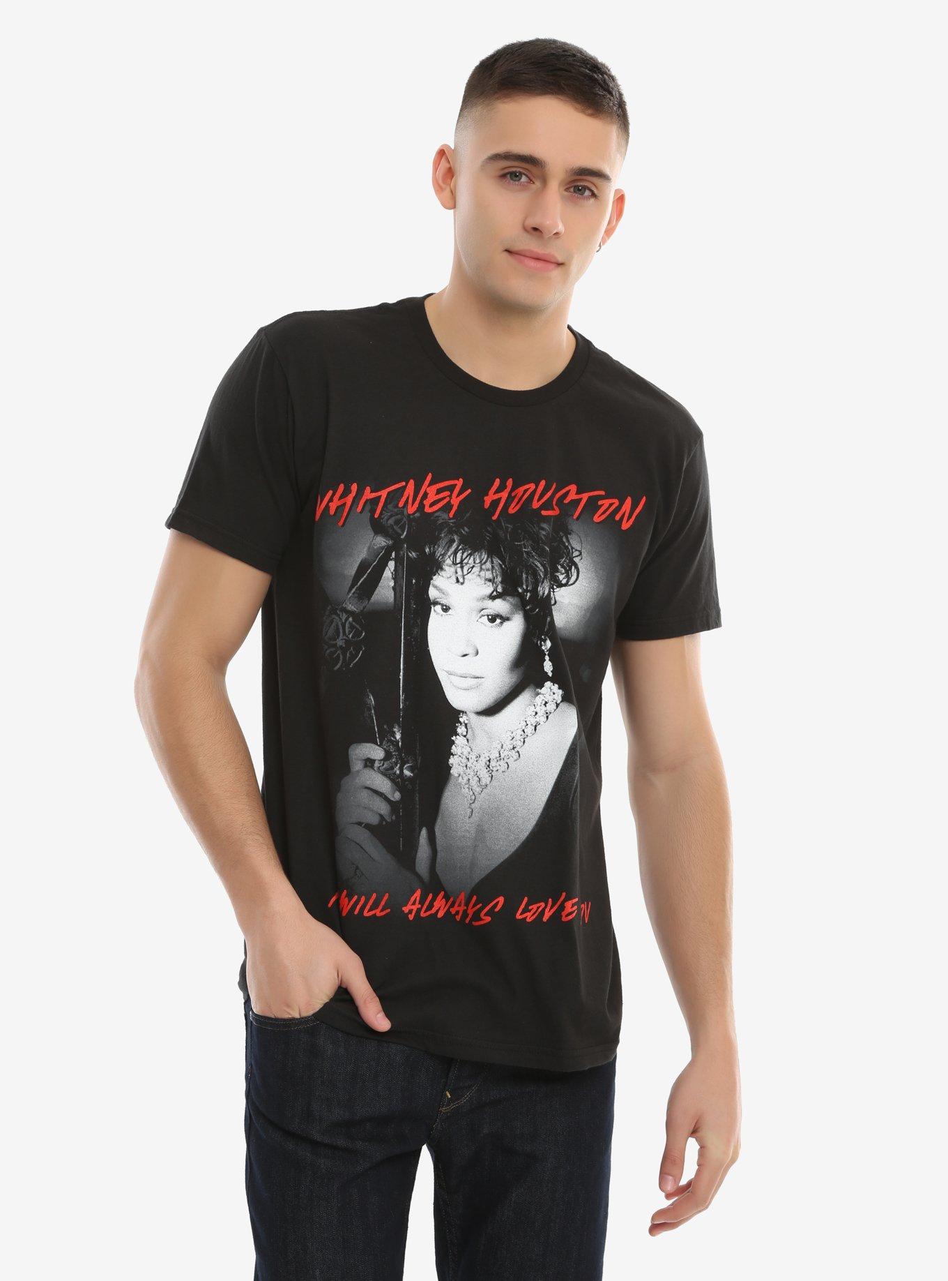Whitney Houston I Will Always Love You T-Shirt, , alternate