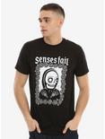 Senses Fail Skeleton T-Shirt, , alternate
