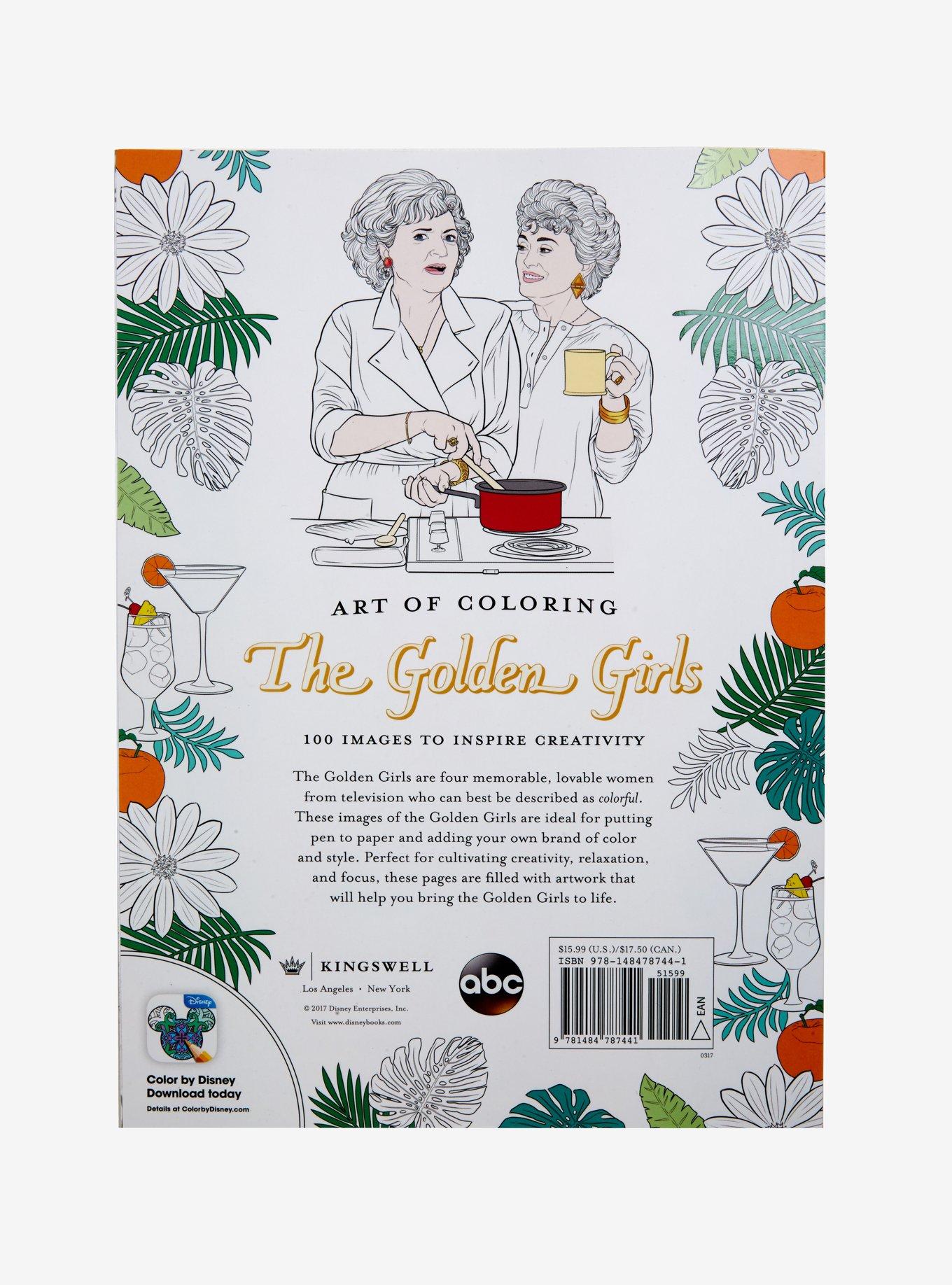 The Golden Girls Coloring Book, , alternate