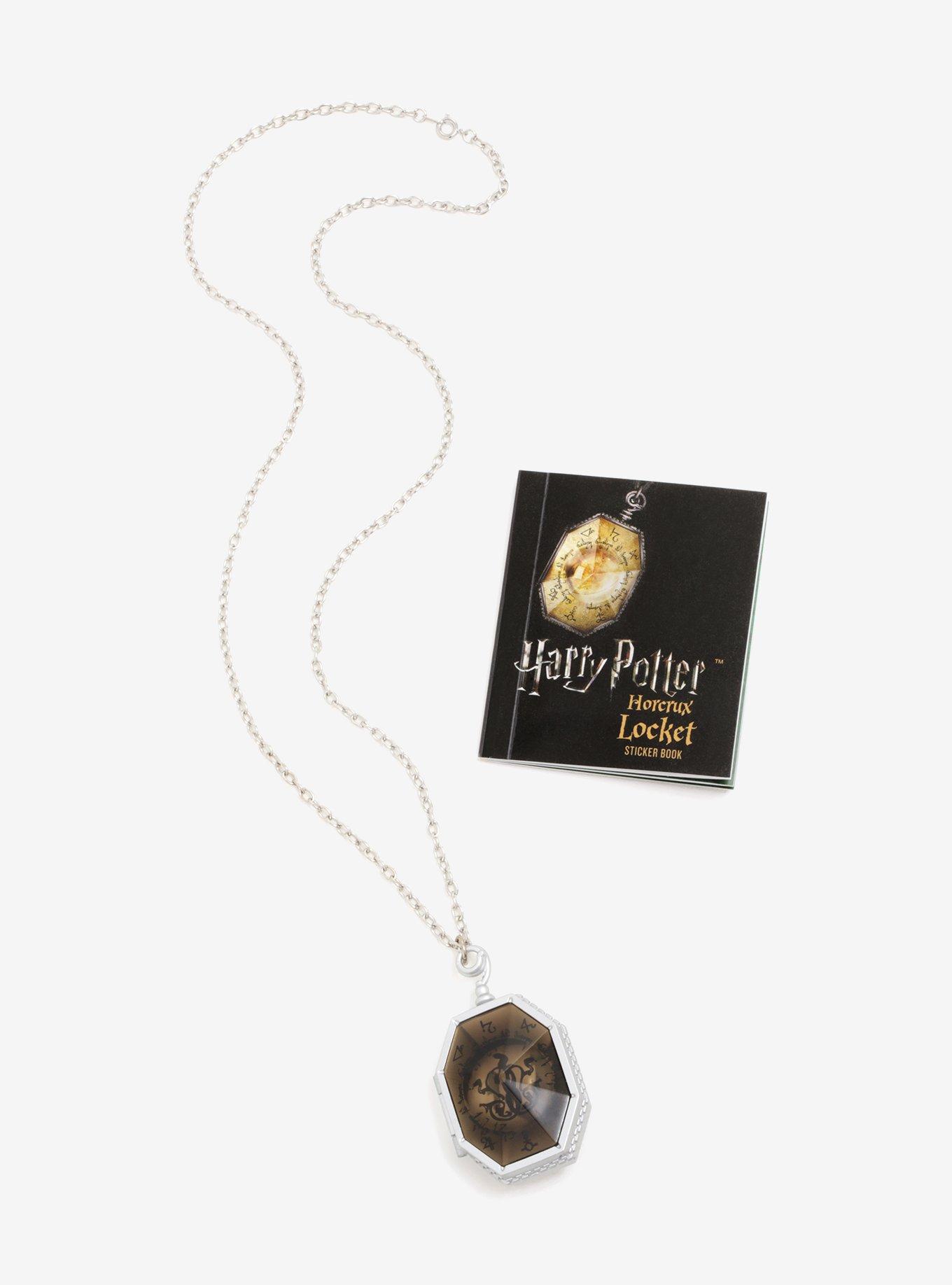 Harry Potter Horcrux Locket And Sticker Book Kit, , alternate
