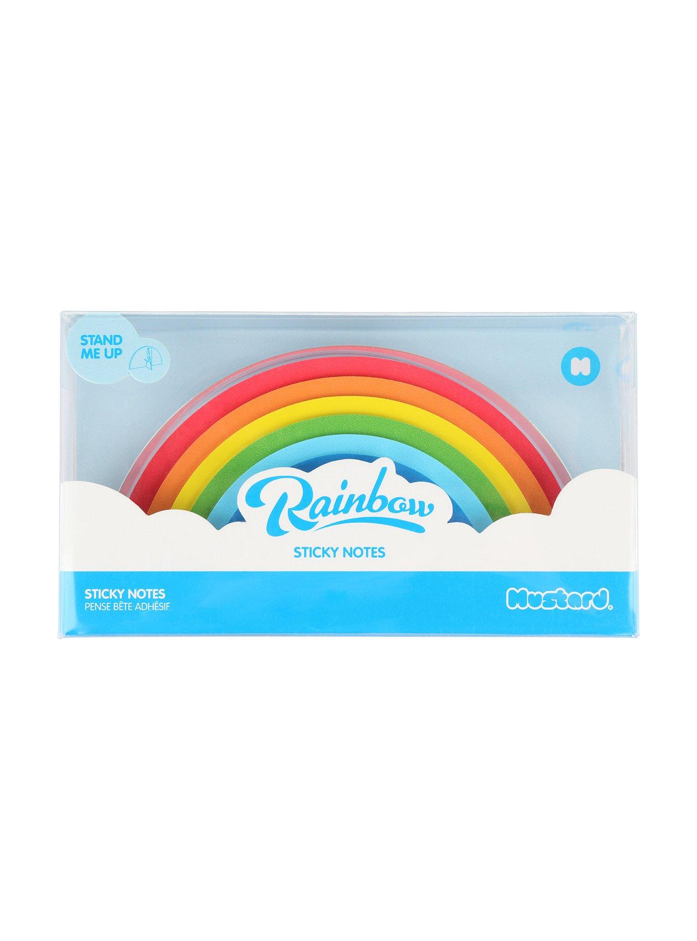 Rainbow Sticky Notes, , alternate