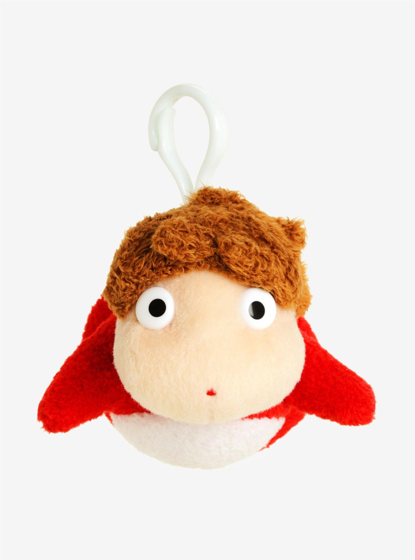 Studio Ghibli Ponyo Clip-On Plush, , alternate