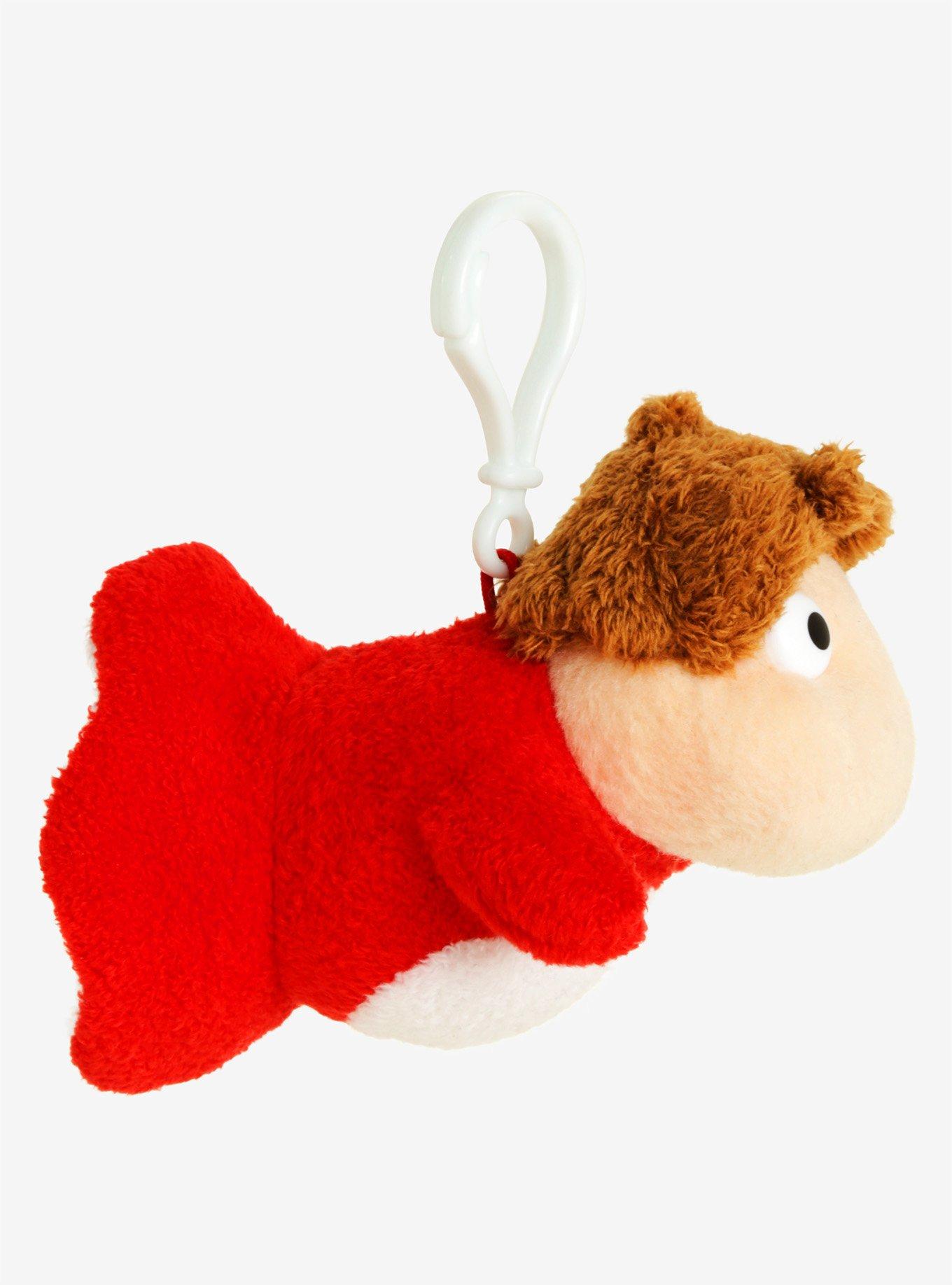 Studio Ghibli Ponyo Clip-On Plush, , alternate