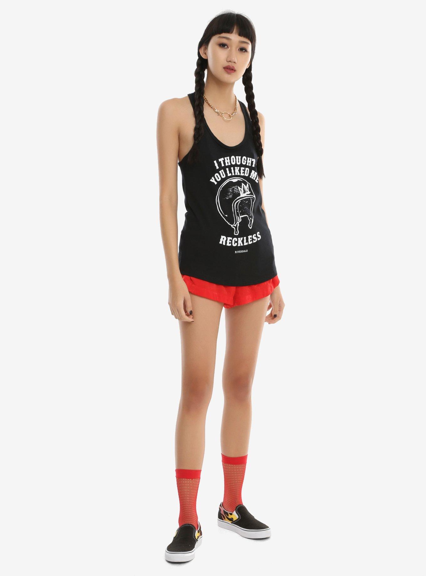 Riverdale Jughead Reckless Girls Tank Top Hot Topic Exclusive, , alternate