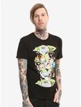 Rick And Morty Portal Loop T-Shirt Hot Topic Exclusive, , alternate