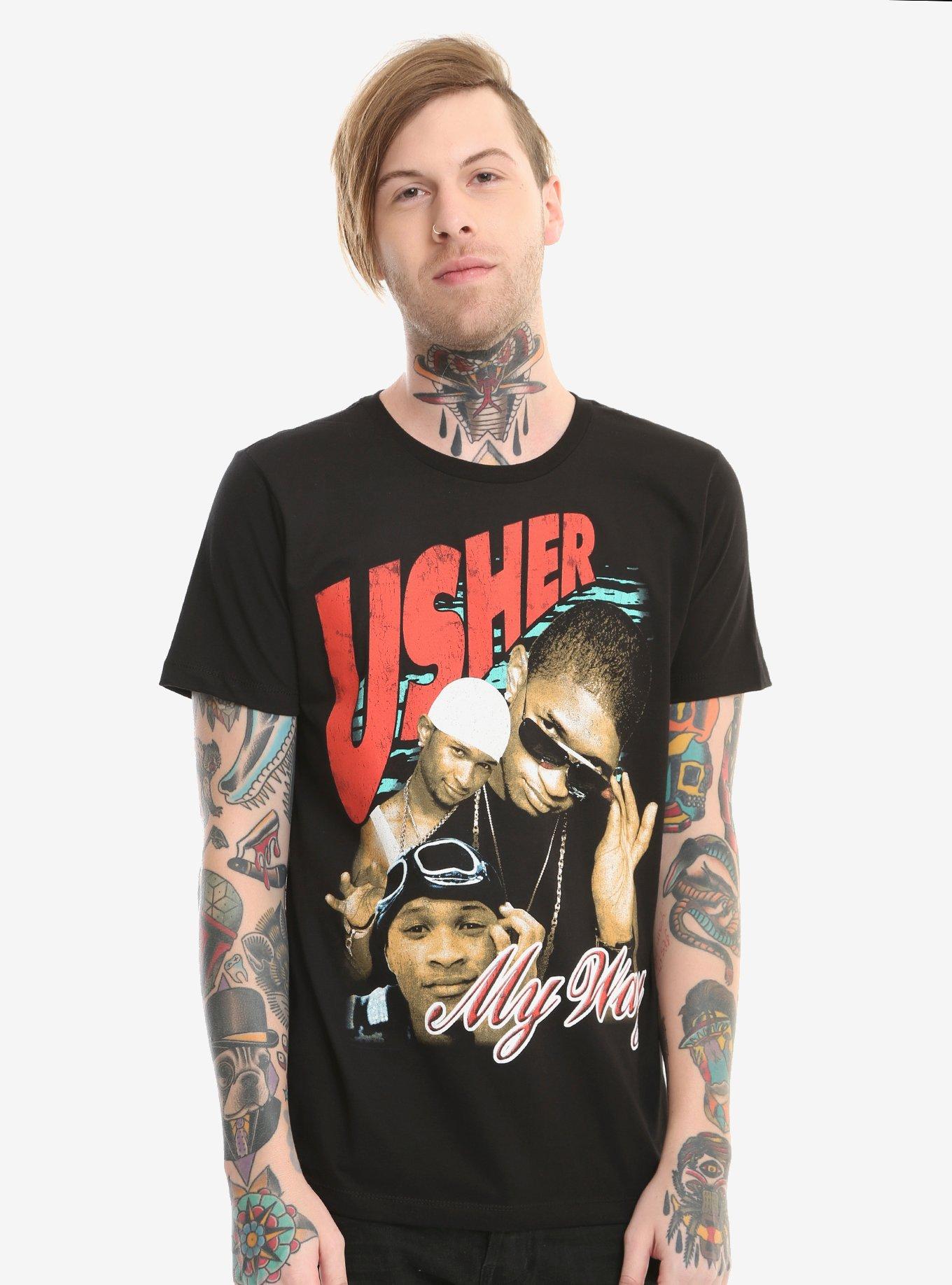 Usher My Way T-Shirt, , alternate