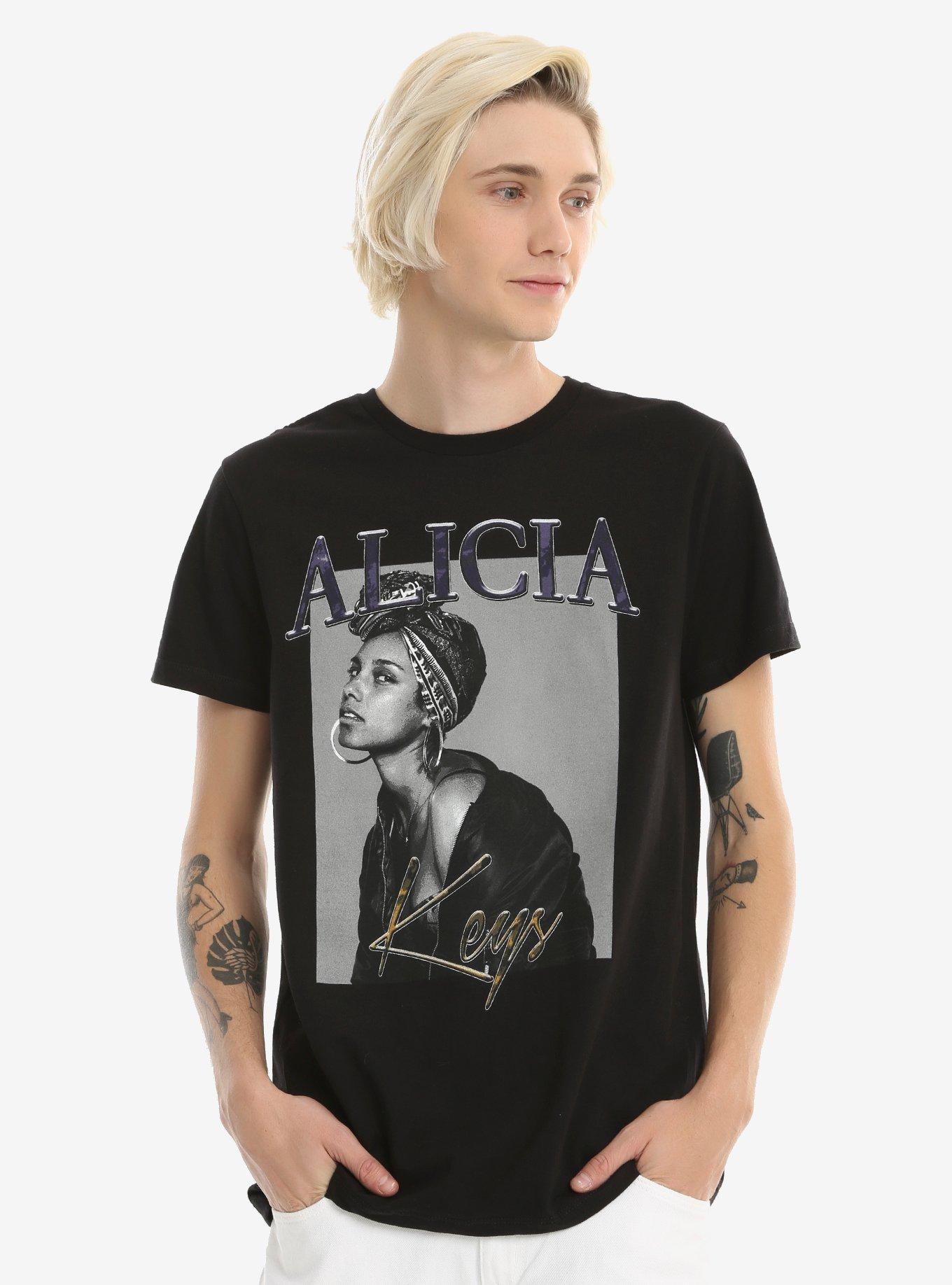 Alicia Keys Photo T-Shirt, , alternate