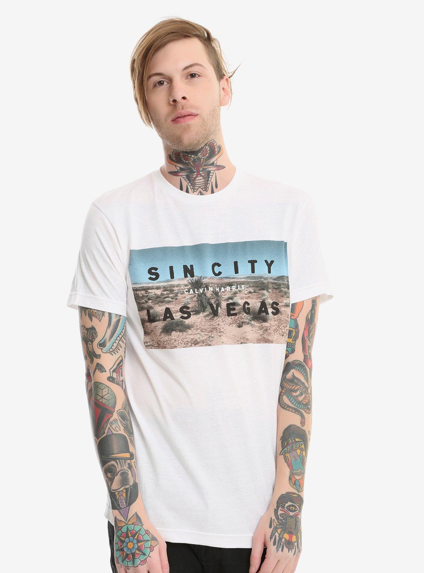 Calvin Harris Las Vegas T-Shirt, , alternate