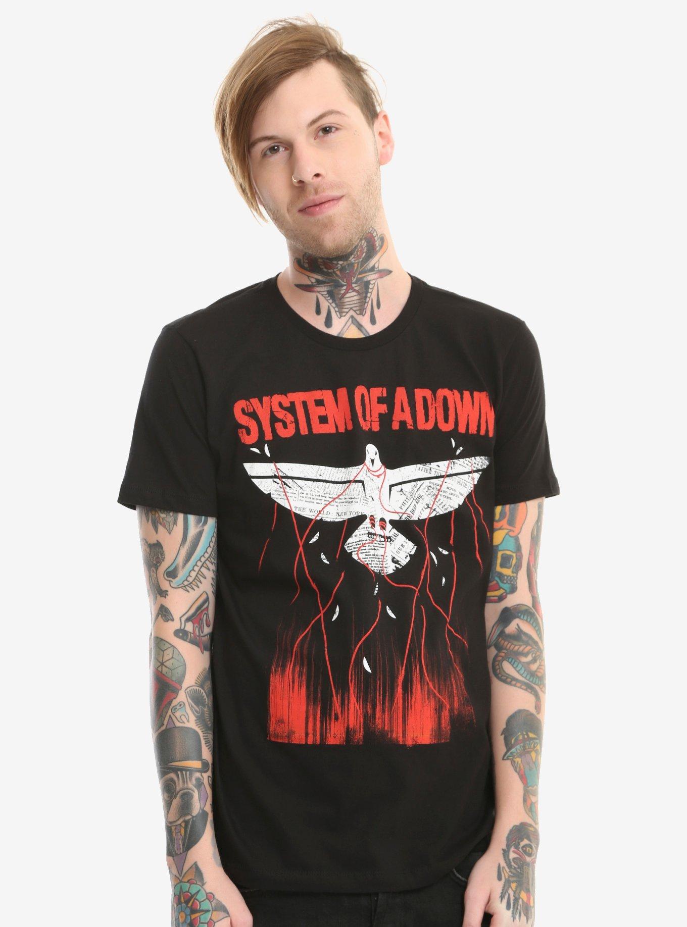 System Of A Down Overcome T-Shirt, , alternate
