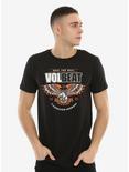 Volbeat Seal The Deal Eagle Logo T-Shirt, , alternate