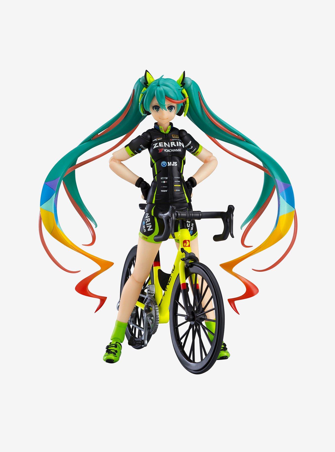 Hatsune Miku Racing Miku 2016: TeamUKYO Support Figma Figure, , alternate