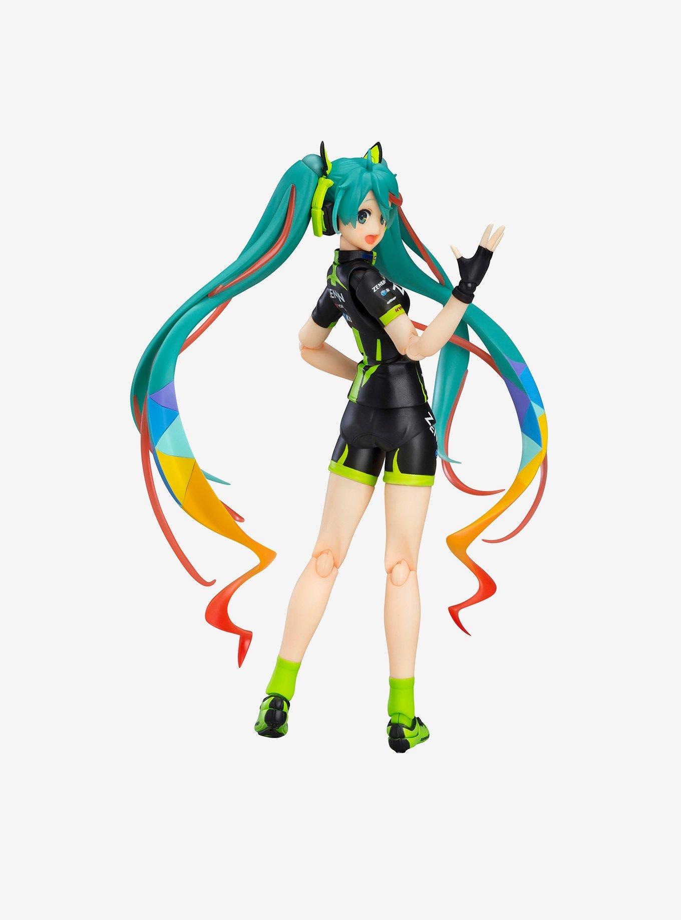 Hatsune Miku Racing Miku 2016: TeamUKYO Support Figma Figure, , alternate