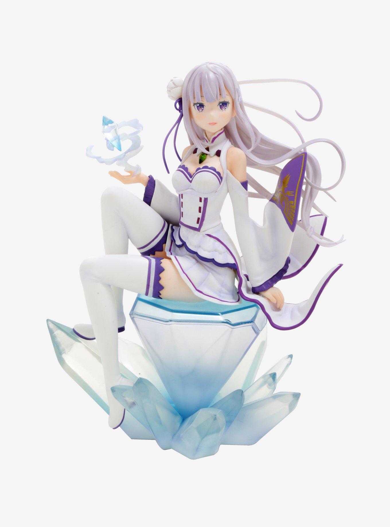 Kotobukiya RE:Zero Starting Life in Another World Emilia ANI Statue, , alternate