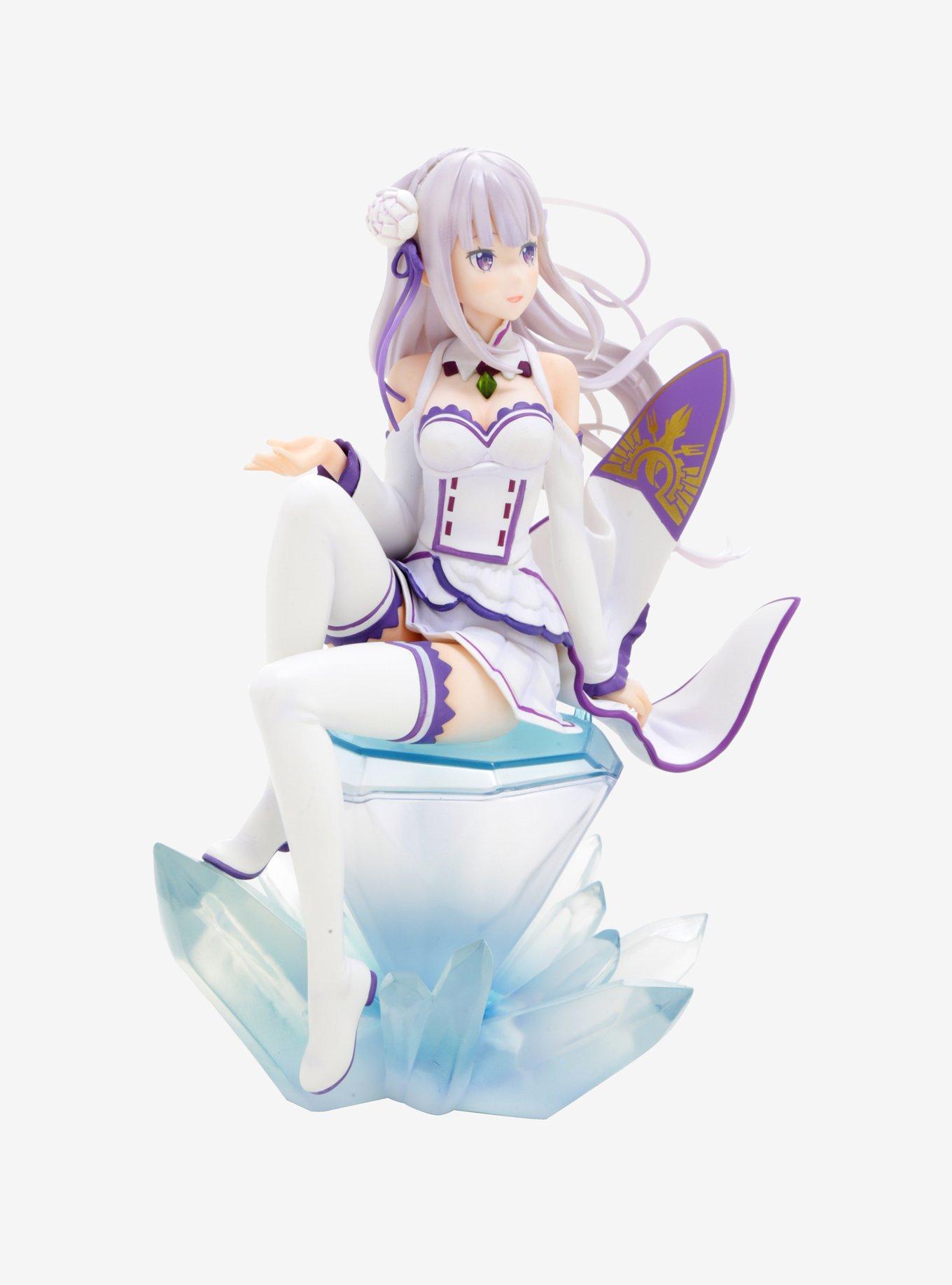 Kotobukiya RE:Zero Starting Life in Another World Emilia ANI Statue, , alternate