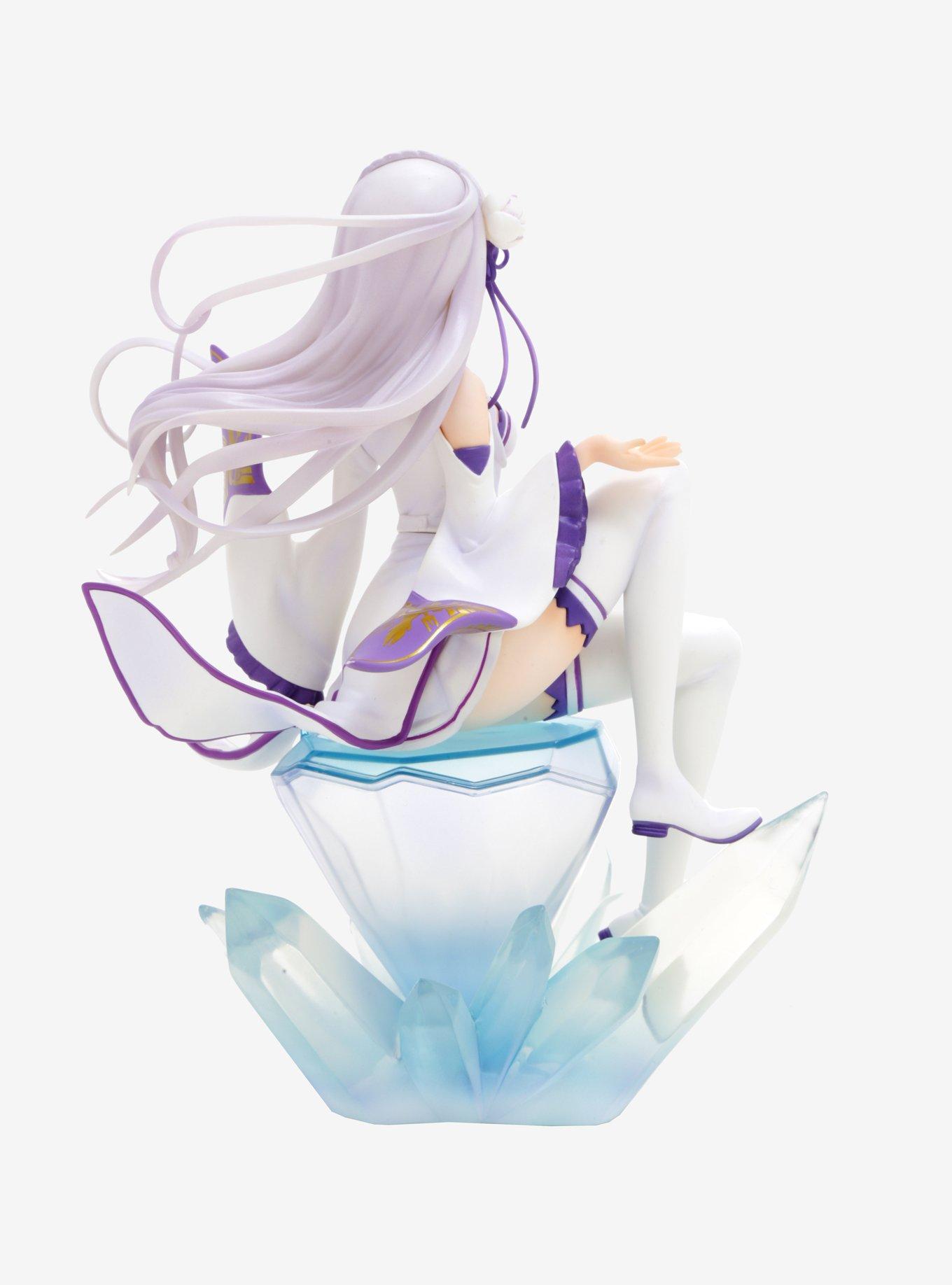 Kotobukiya RE:Zero Starting Life in Another World Emilia ANI Statue, , alternate