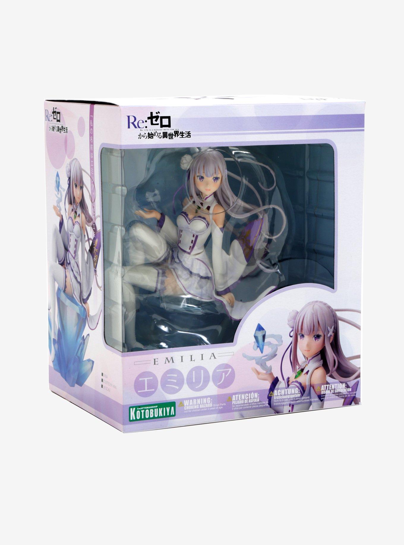 Kotobukiya RE:Zero Starting Life in Another World Emilia ANI Statue, , alternate