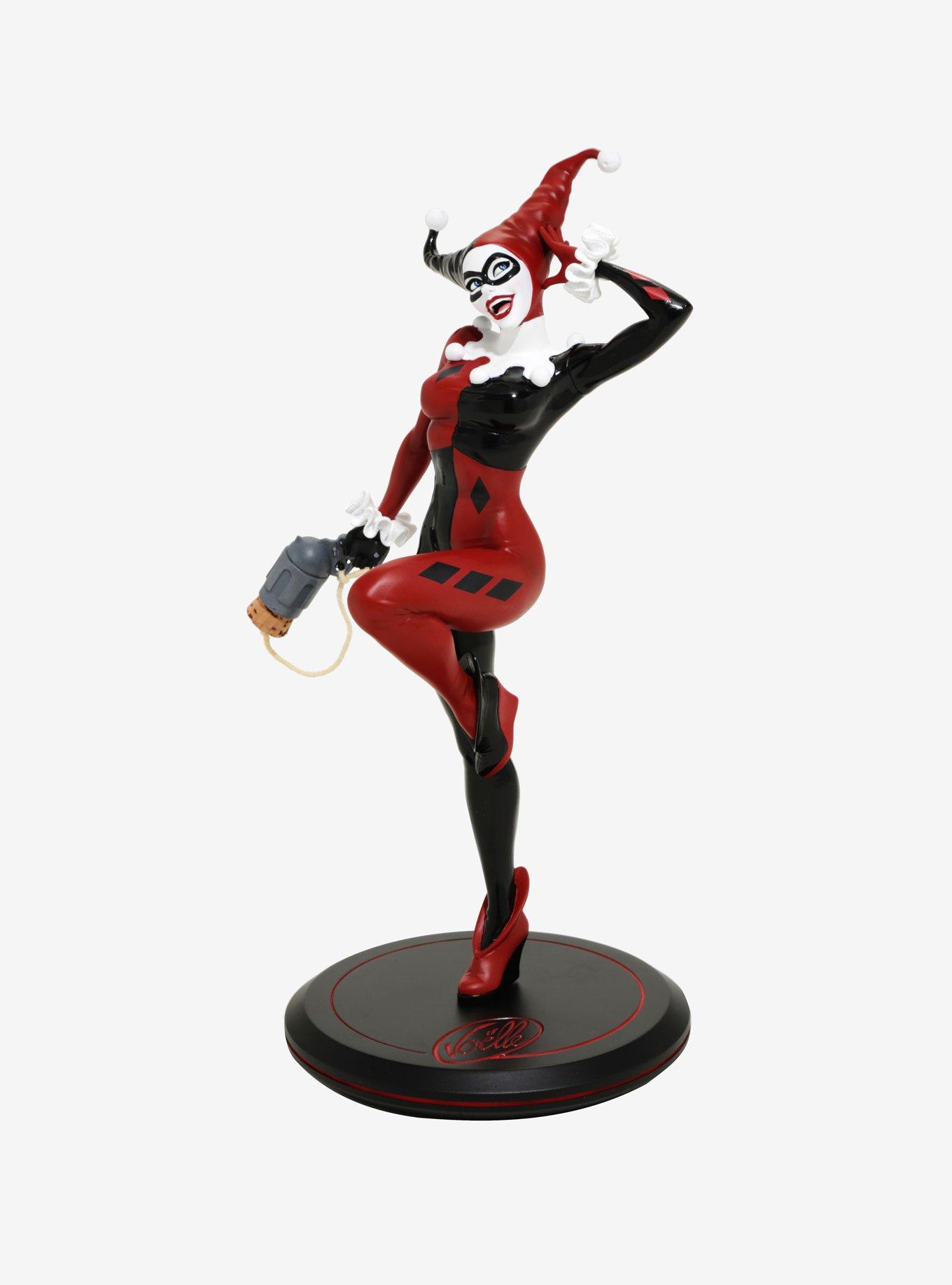 DC Comics DC Cover Girls Harley Quinn By Joëlle Jones Statue, , alternate