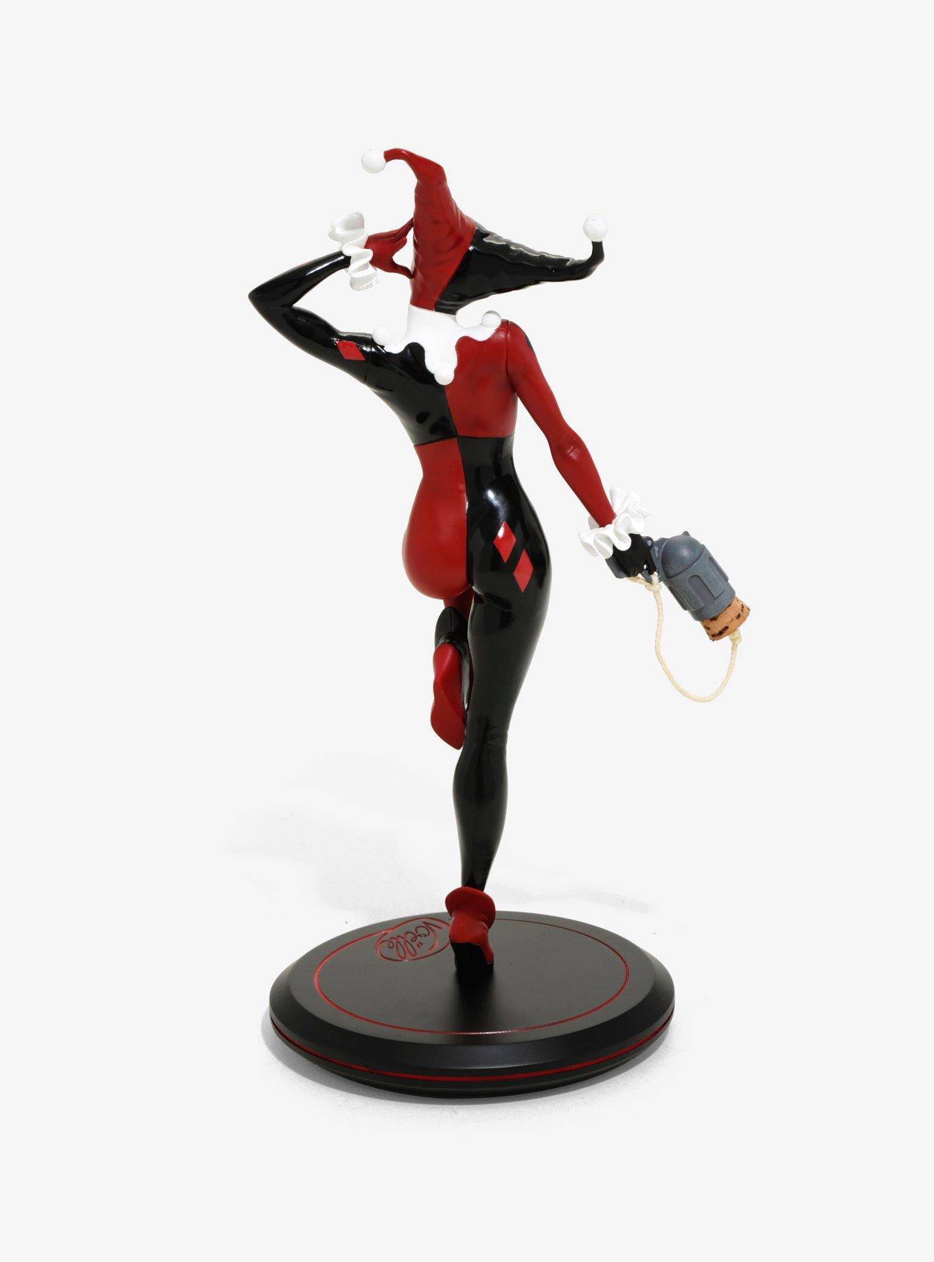 DC Comics DC Cover Girls Harley Quinn By Joëlle Jones Statue, , alternate