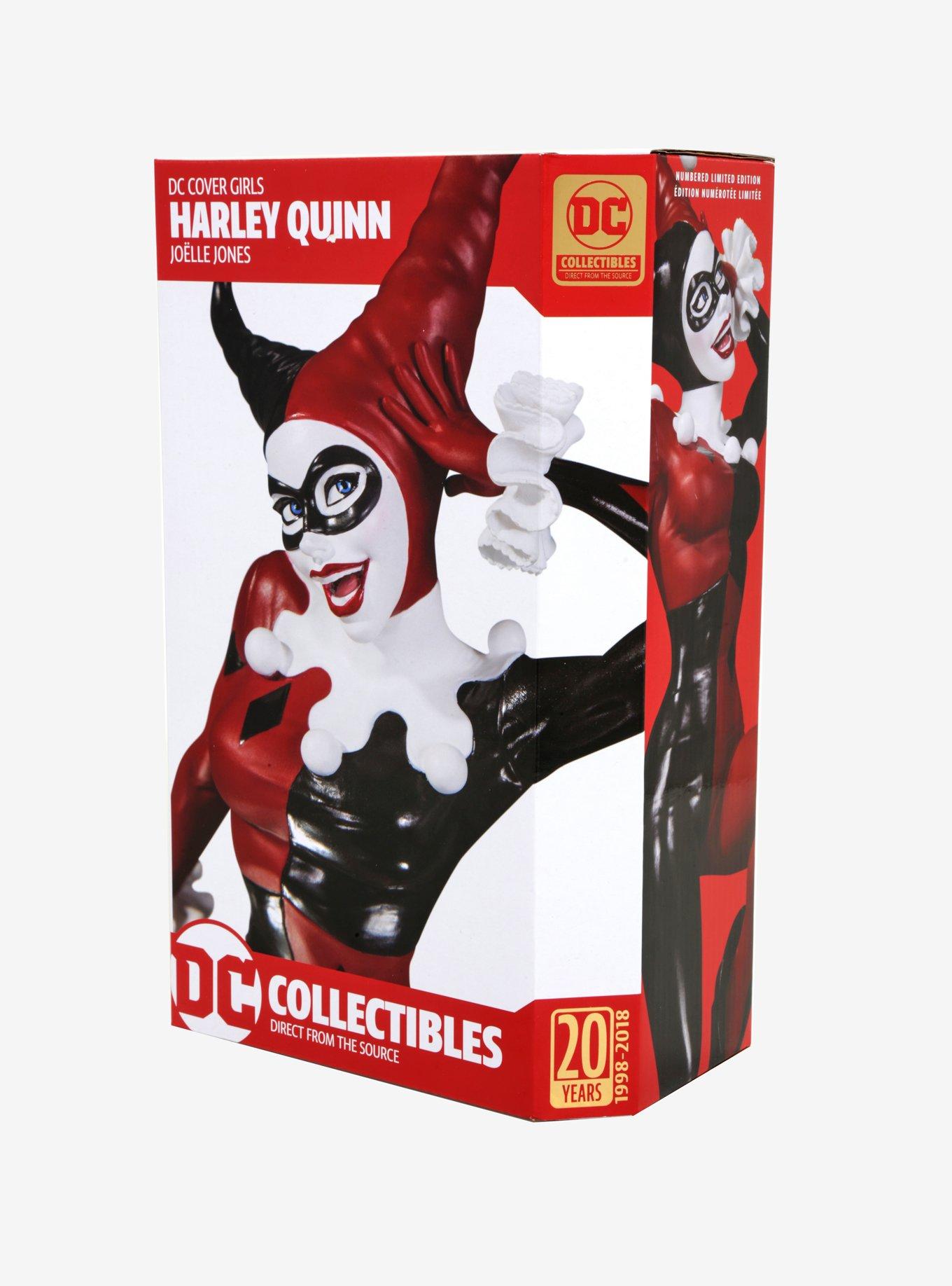 DC Comics DC Cover Girls Harley Quinn By Joëlle Jones Statue, , alternate