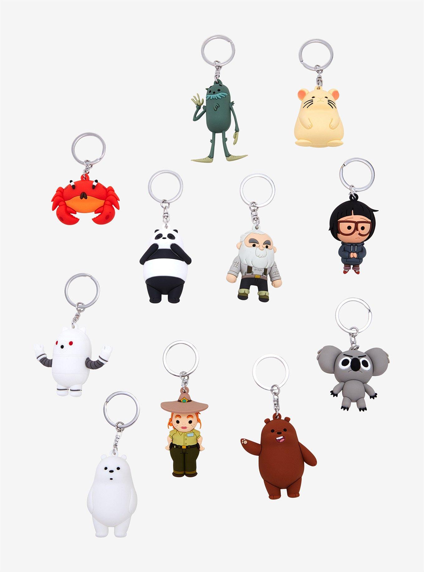 We Bare Bears Blind Bag Key Chain, , alternate