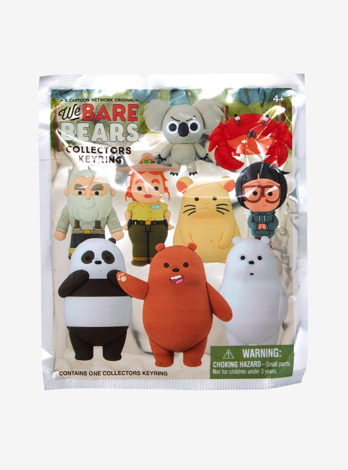 We Bare Bears Blind Bag Key Chain, , alternate