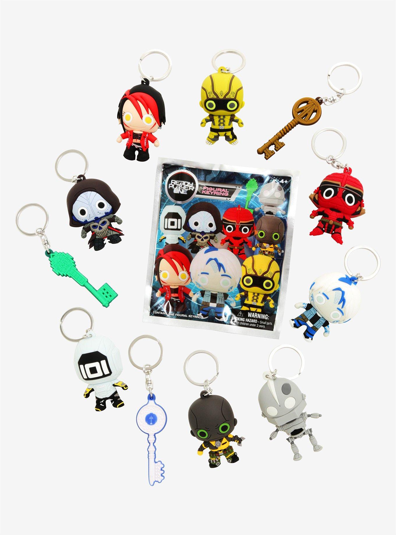 Ready Player One Blind Bag Figural Key Chain, , alternate