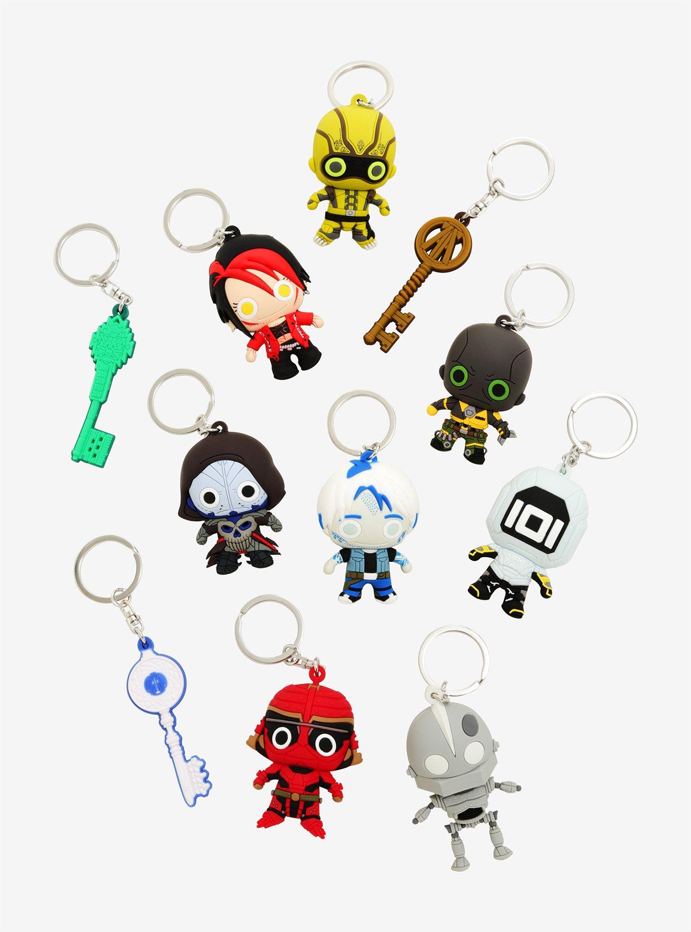 Ready Player One Blind Bag Figural Key Chain, , alternate