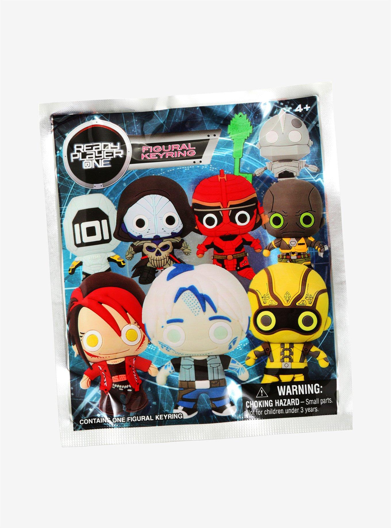 Ready Player One Blind Bag Figural Key Chain, , alternate